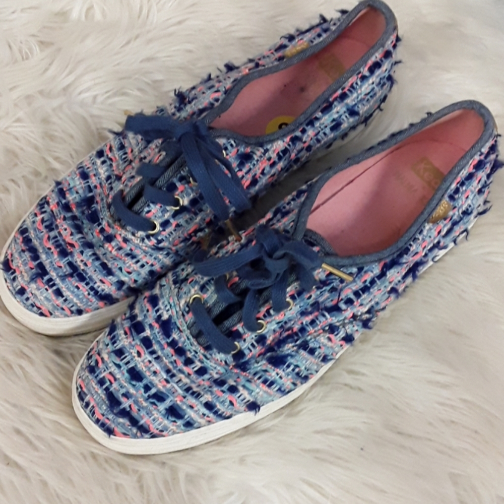 Keds x Malhia Kent triple platform casual snakers. - Picture 5 of 7